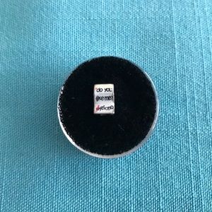 Origami Owl Love Note charm